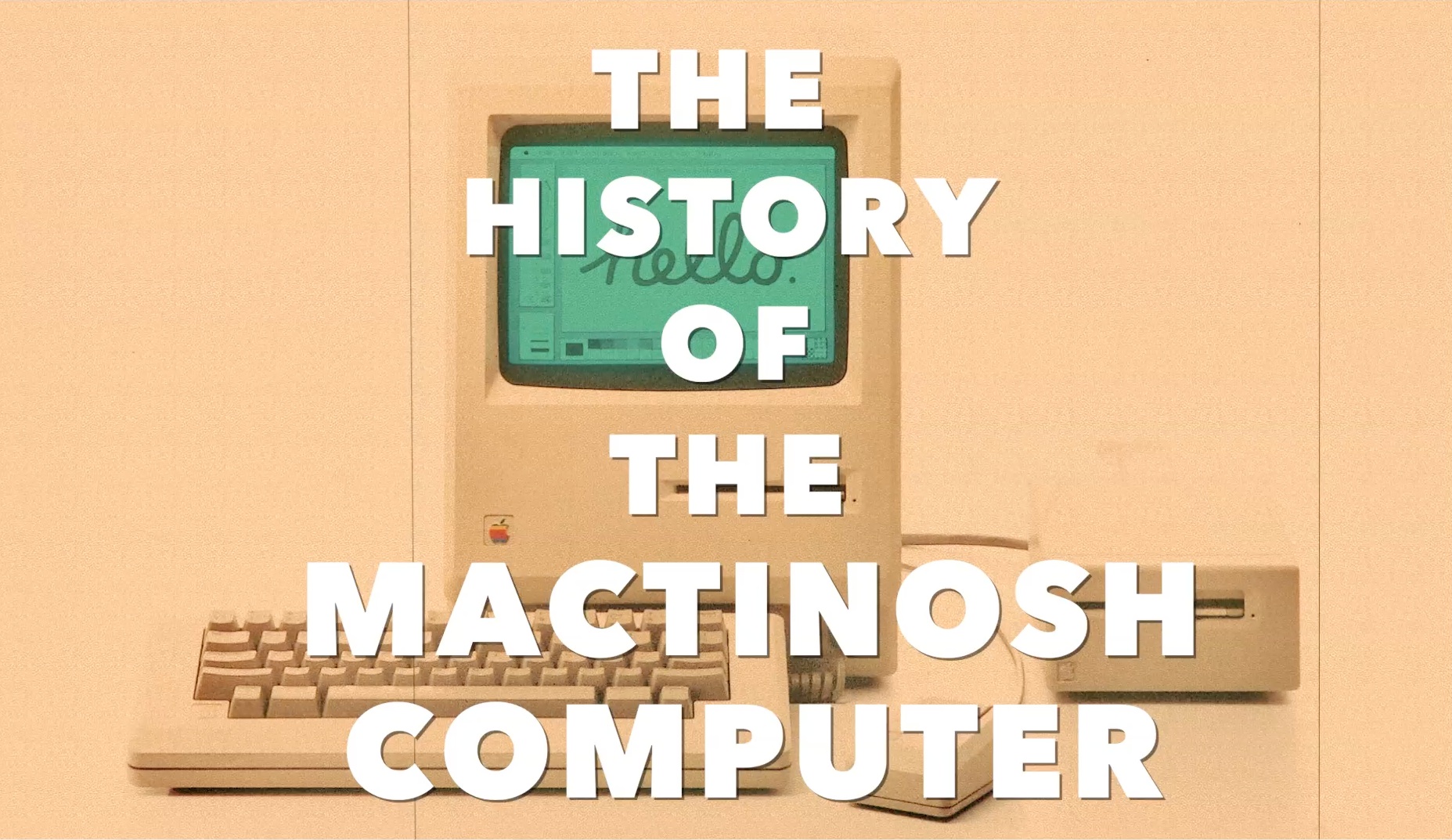History of the Macintosh Computer