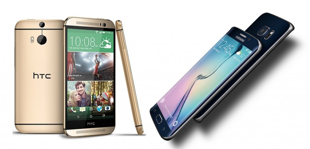 HTC One M8 and the Samsung Galaxy S6, Samsung Galaxy S6