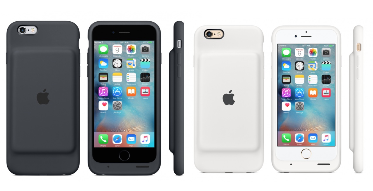 Apple's New iPhone 6 & iPhone 6s Smart Battery Case Provides Extra Juice