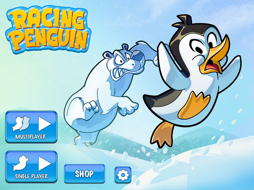 Race Penguin - Free ipad games